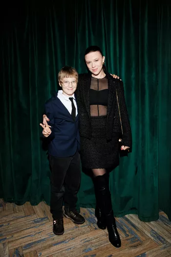 Ольга Смирнова с сыном