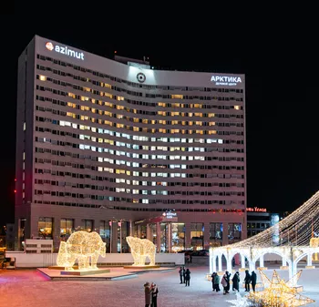 AZIMUT Сити Отель Мурманск