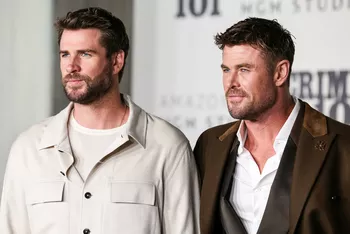 Лиам и Крис Хемсворты