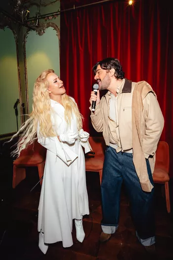 Виктория Шелягова и Хвича Лукка