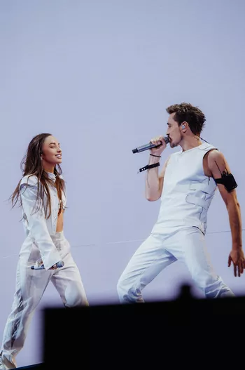 Дима Билан и Мари Краймбрери