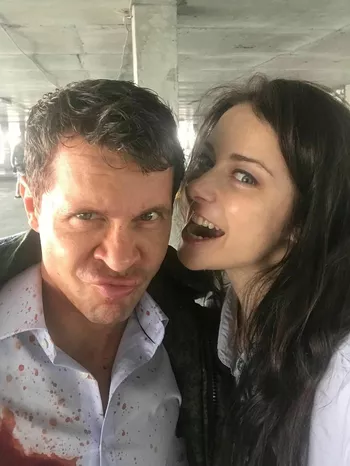 Марина Александрова и Павел Деревянко