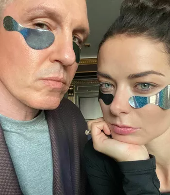 Марина Александрова и Игорь Верник