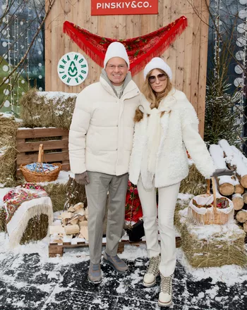 Константин Андрикопулос с супругой Ольгой