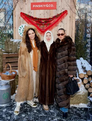 Полина Аскери, Елена Пинская, Алина Буре 