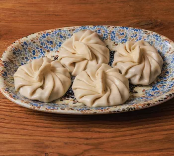 Постные хинкали