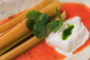 Кабачки в чили-маринаде