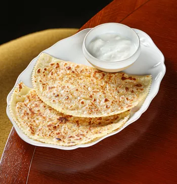 Кутабы с тыквой