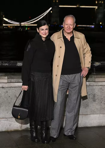 Стеллан Скарсгард с супругой