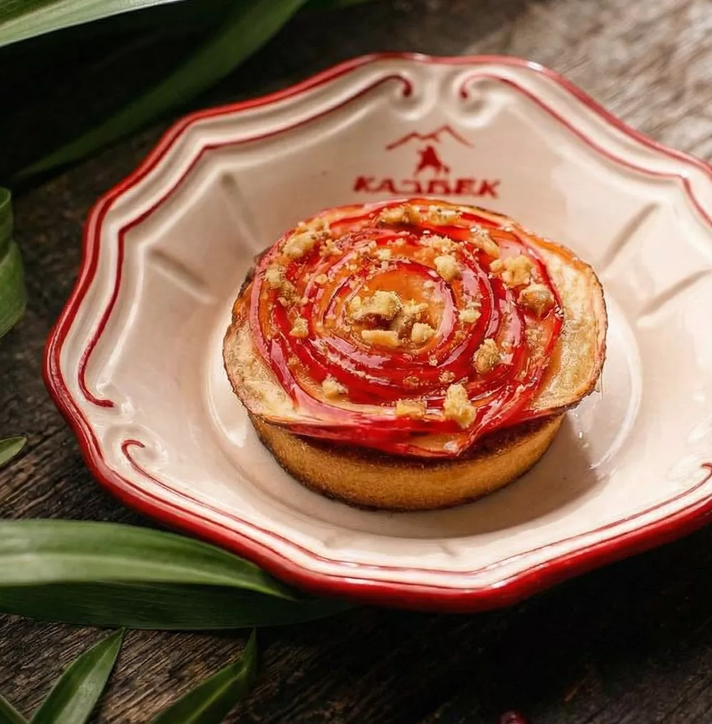 Яблочный тарт