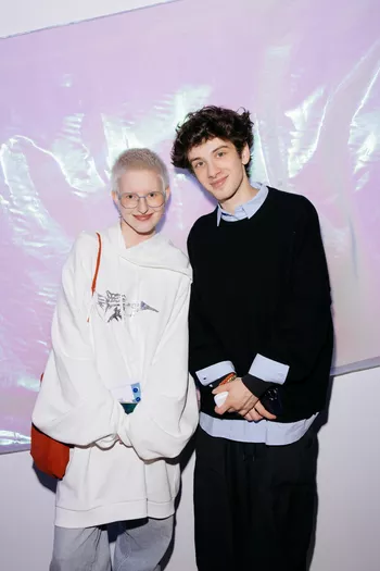 Тося Чайкина и Марк Эйдельштейн