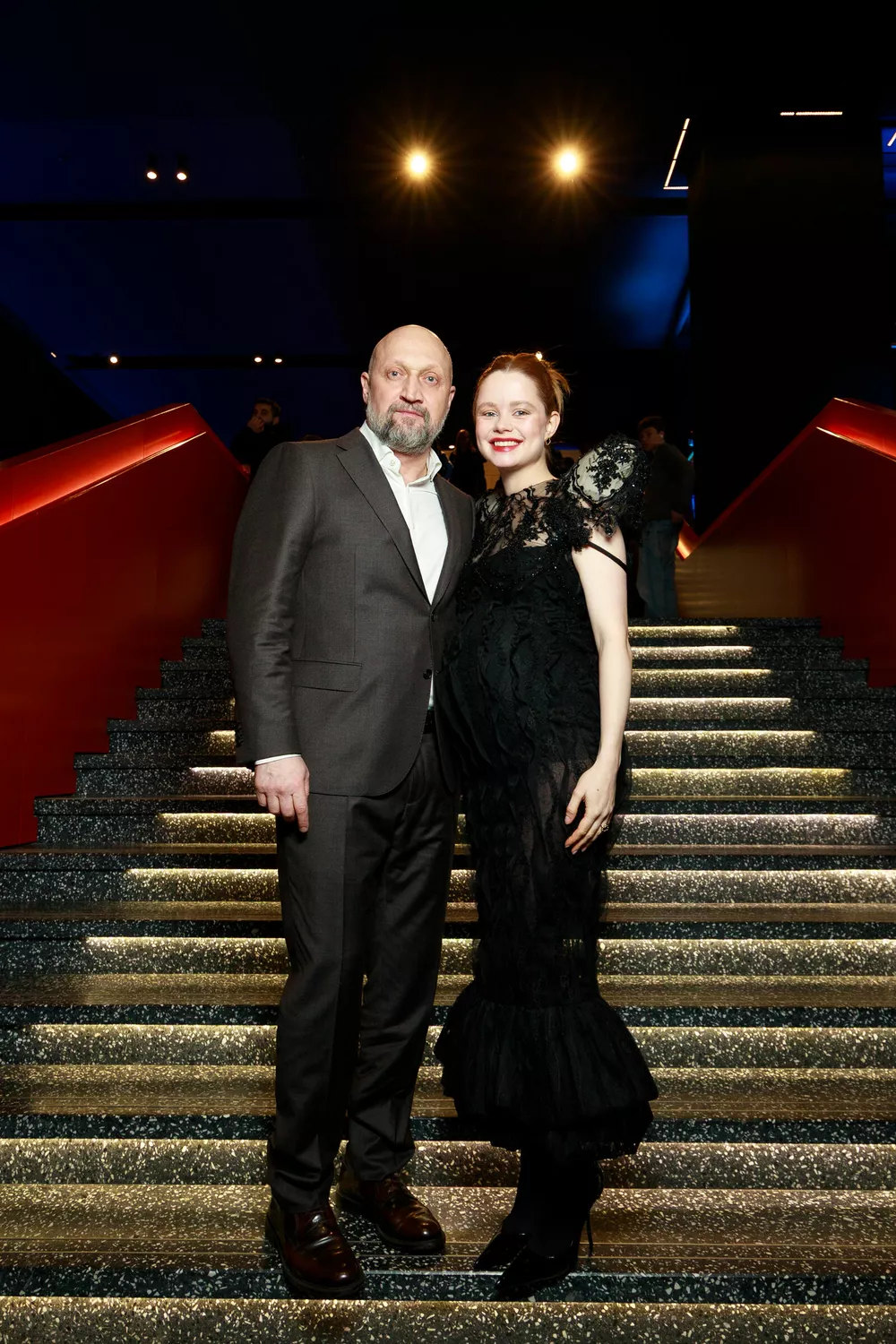 Гоша Куценко и Мила Ершова