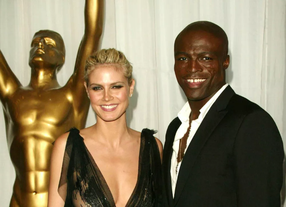 Дети Хайди Клум трогательно поздравили отца с днем рождения