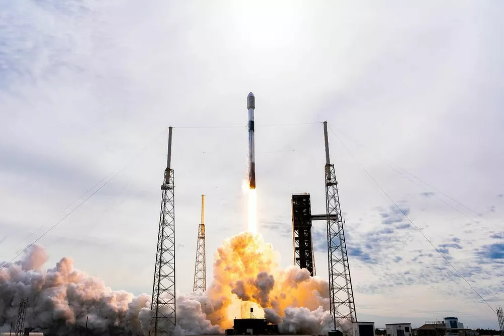 Из соцсетей SpaceX