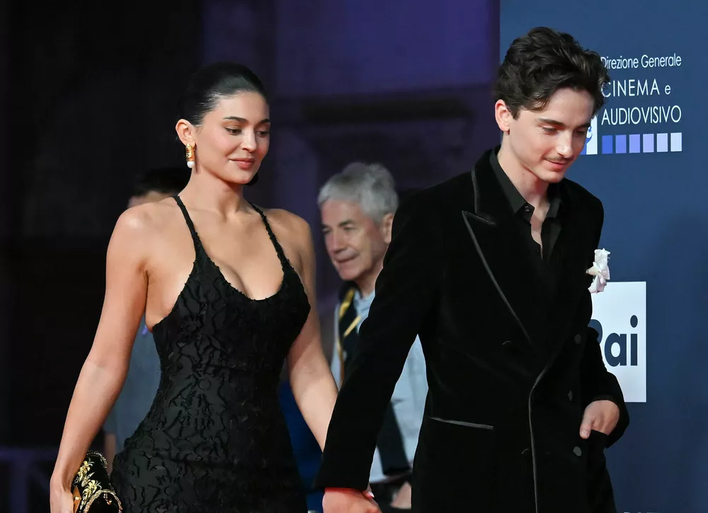 Кайли Дженнер и Тимоти Шаламе устроили свидание в пиццерии