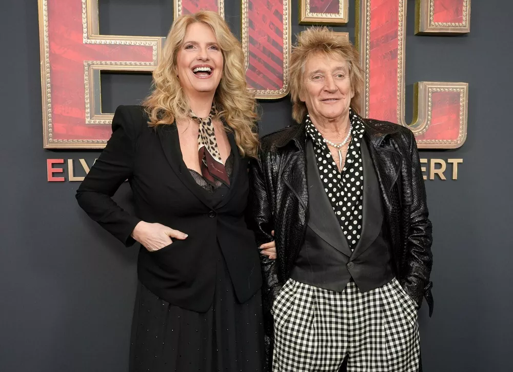 Как выглядит жена Рода Стюарта, с которой он вместе 19 лет 