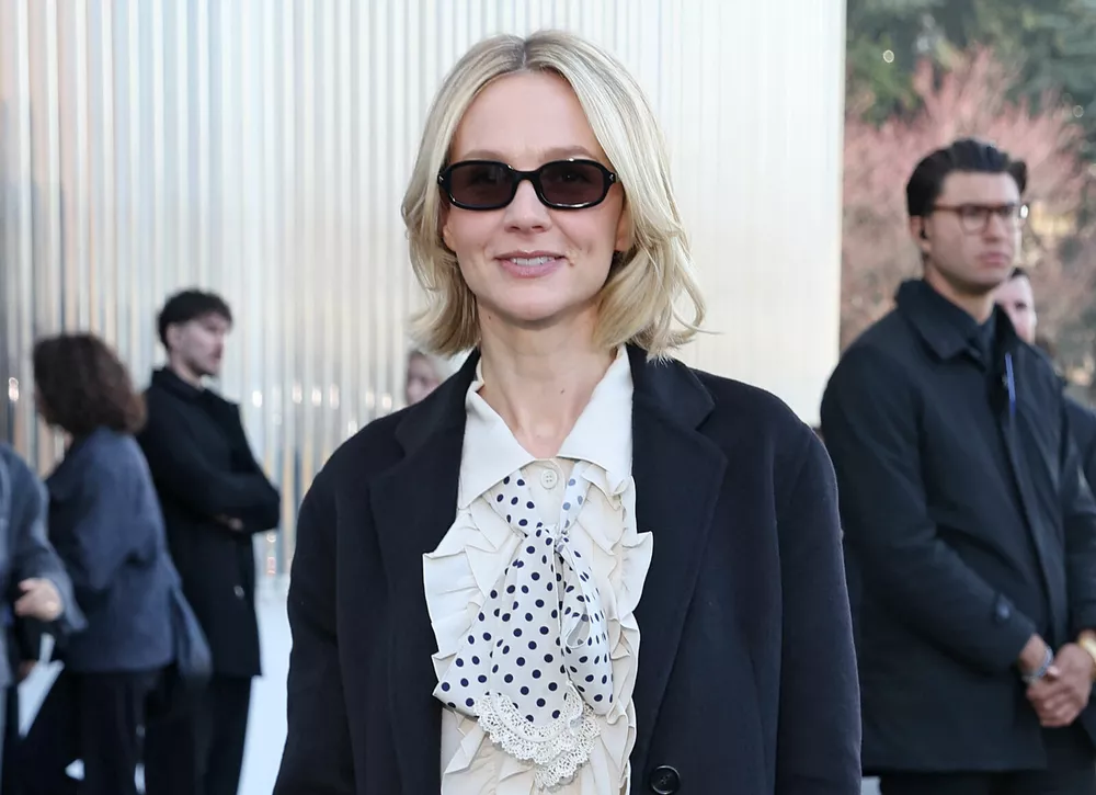 Кэри Маллиган, Ольга Карпуть, Зои Дойч и другие гости показа Prada