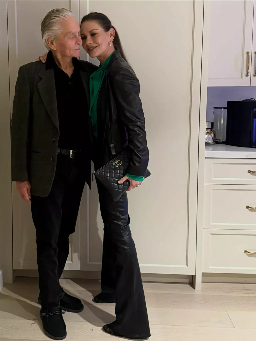 Кэтрин Зета-Джонс и Майкл Дуглас