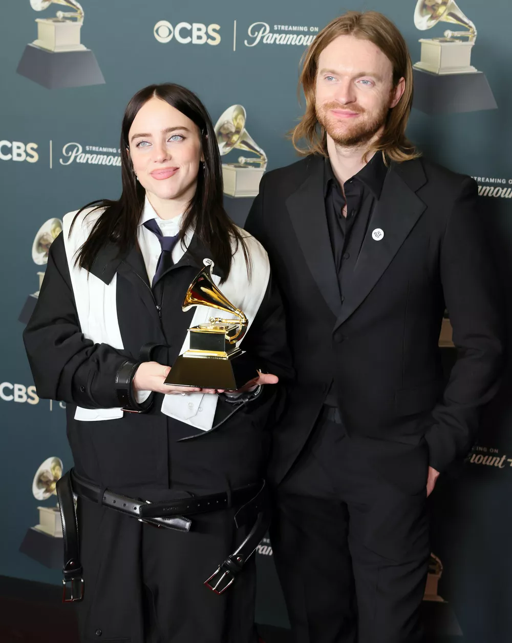 Билли Айлиш с братом