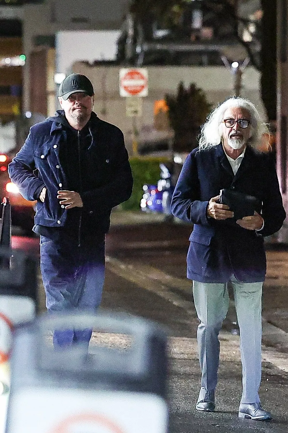 Лео Ди Каприо с отцом