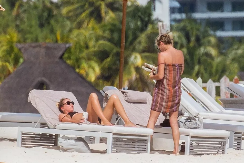 Лила и Кейт Мосс