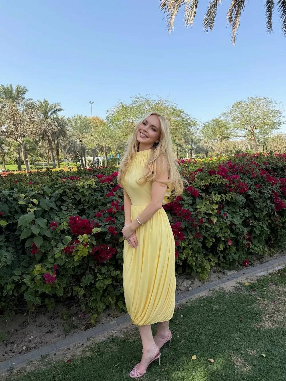 Линдси Лохан