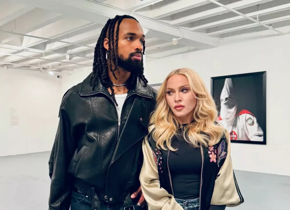 Мадонна опубликовала редкое фото с 29-летним бойфрендом 