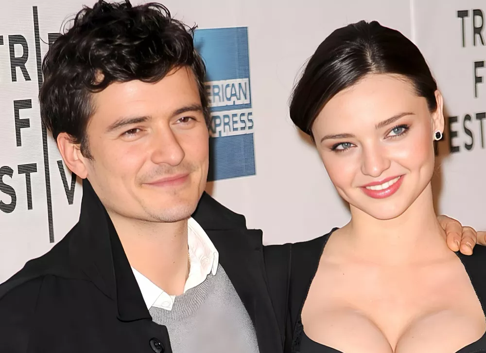 Миранда Керр дала редкий комментарий о браке с Орландо Блумом