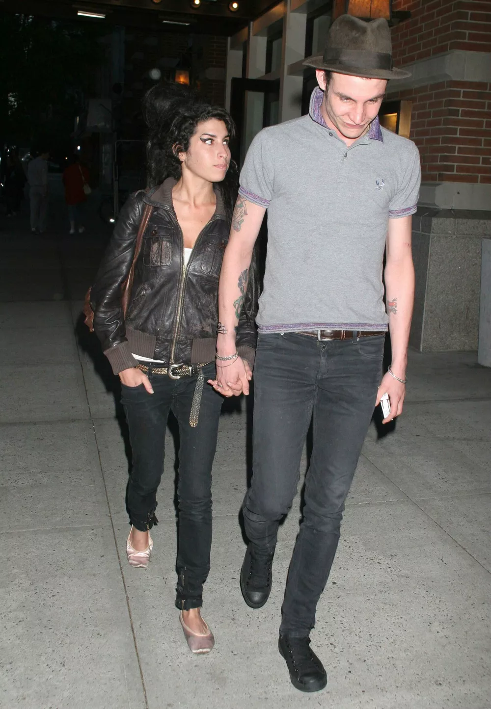 Эми Уайнхаус и Блейк Филдер-Сивил