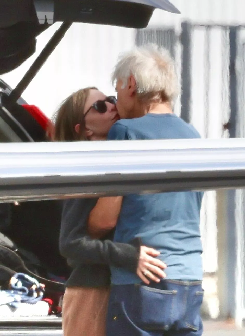 Харрисон Форд с женой