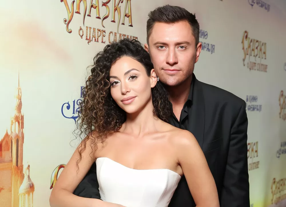 Павел и Зепюр Прилучные вышли в свет по особому поводу