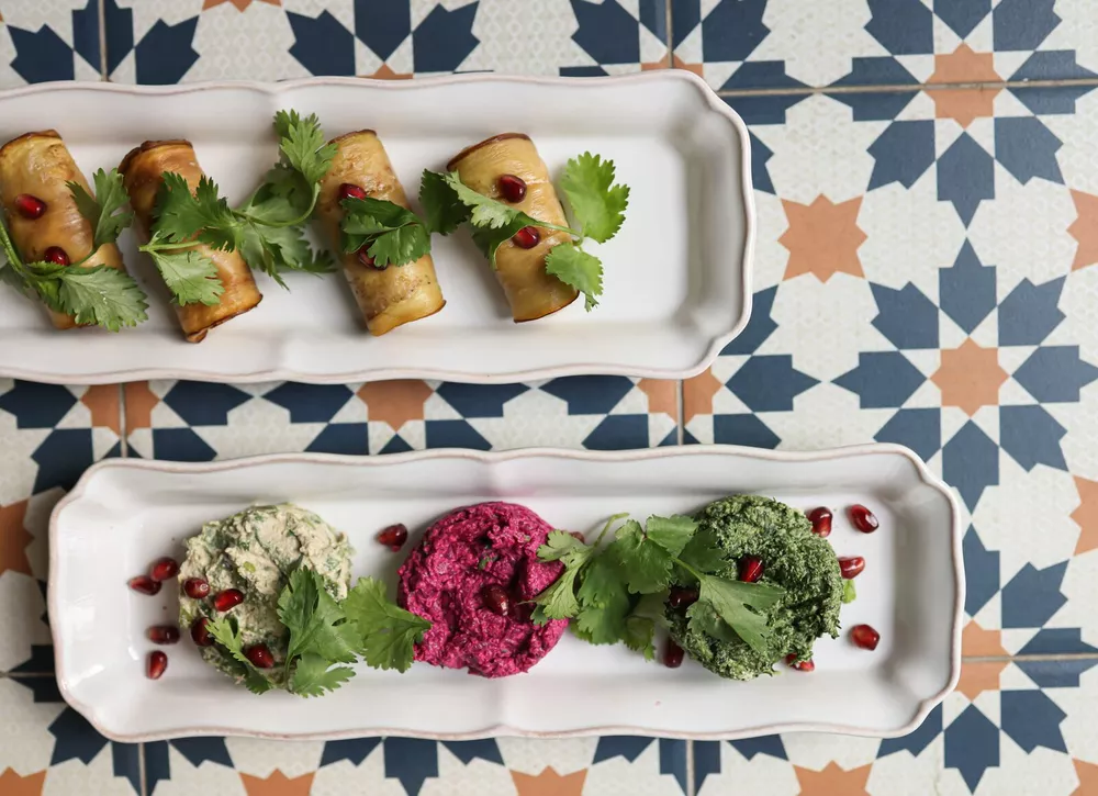 Постное меню с грузинским акцентом