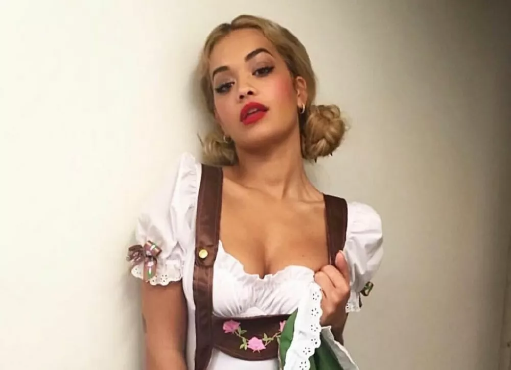 Рита Ора рассказала о проблемах с восприятием собственного тела