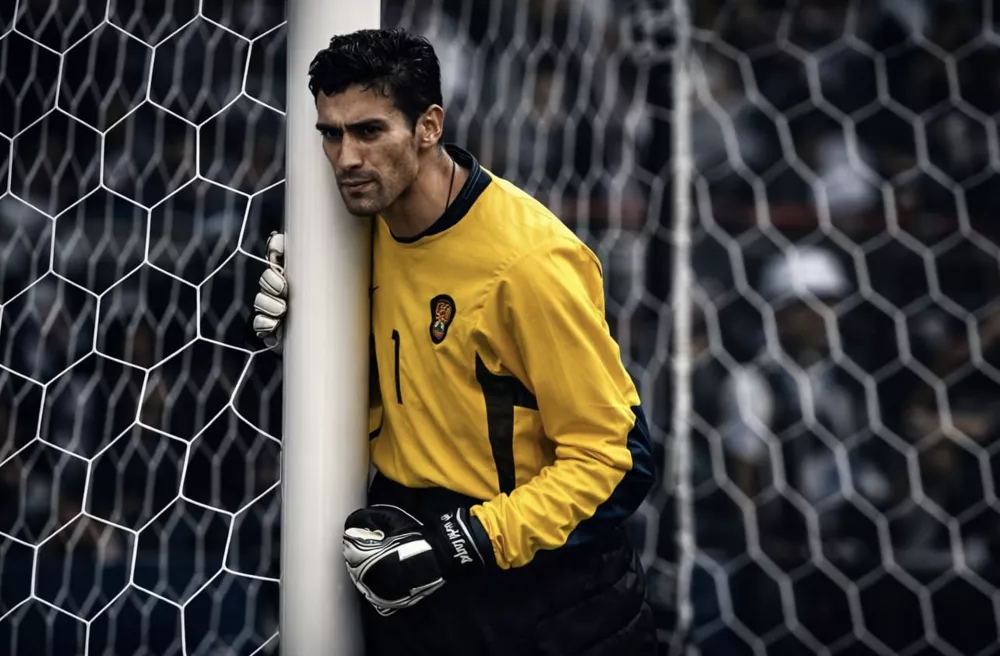 Руслан во время футбольной карьеры