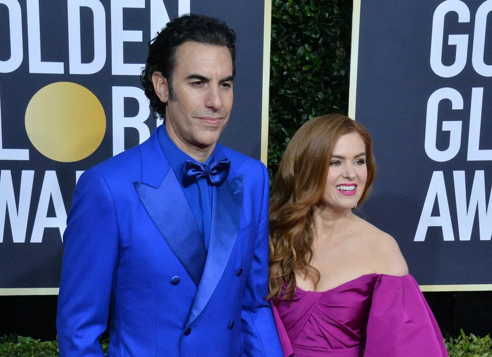 Саша Барон Коэн эмоционально поздравил бывшую жену Айлу Фишер с днем рождения