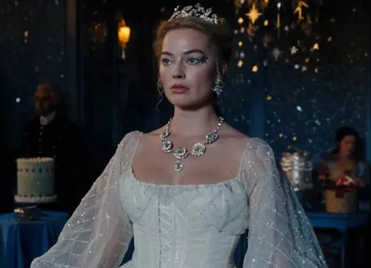 Секрет макияжа Марго Робби в фильме "Грозовой перевал" 