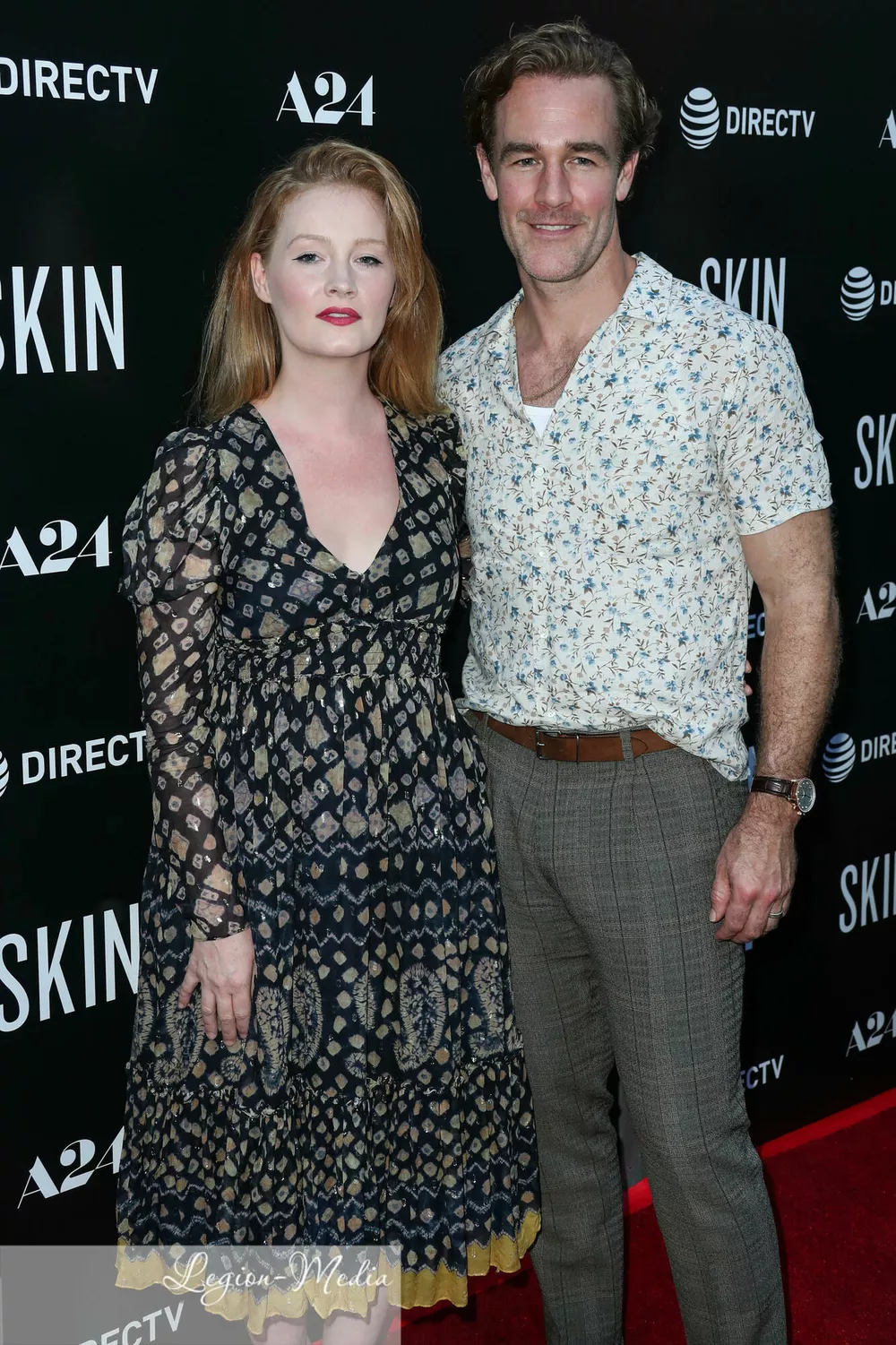 Ван Дер Бик с женой