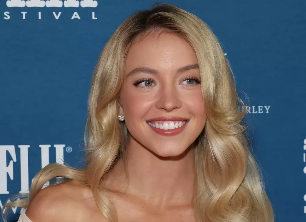 Сидни Суини, Джейкоб Элорди и Тейяна Тейлор на Международном кинофестивале в Санта-Барбаре