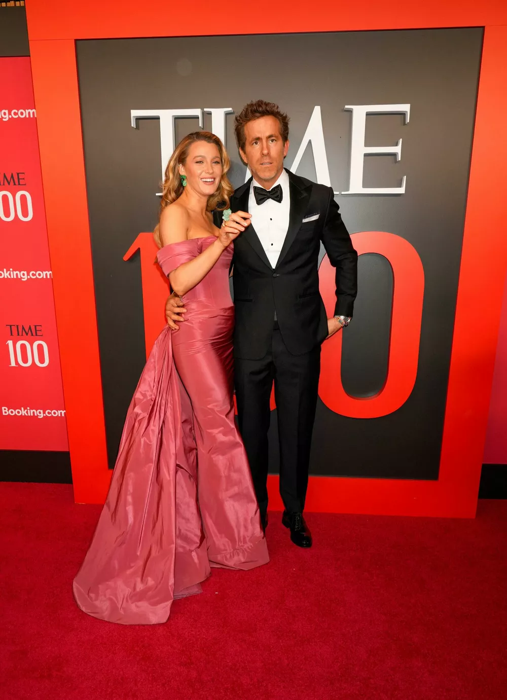 Райан Рейнольдс и Блейк Лайвли