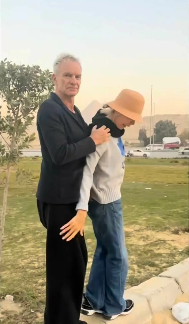 Стинг и Труди