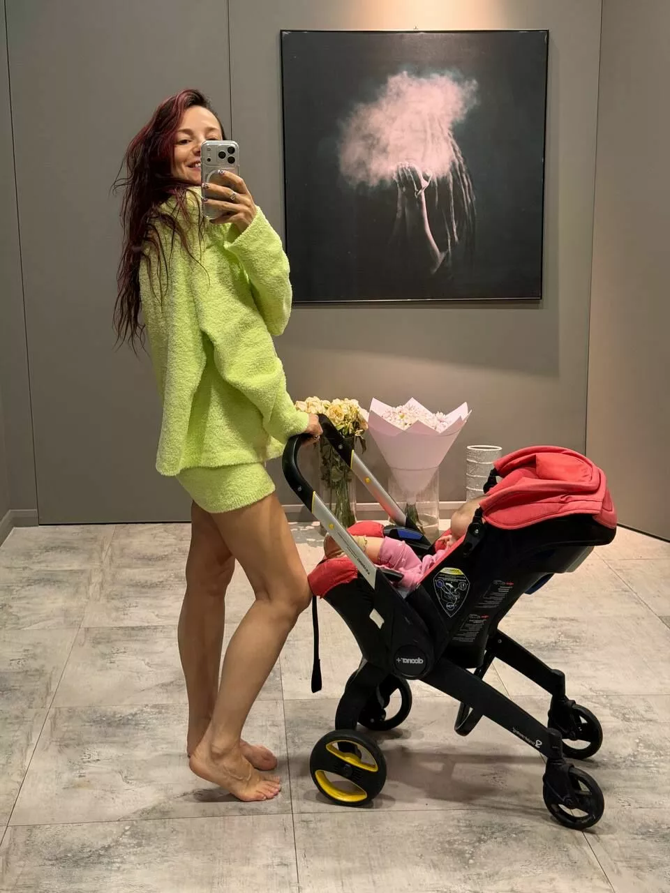 Светлана в третий раз стала мамой восемь месяцев назад