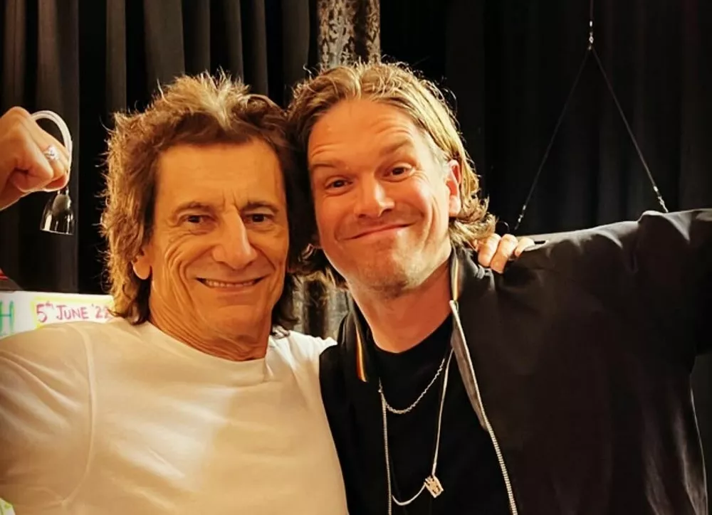 Сын участника Rolling Stones Ронни Вуда пожаловался на финансовые трудности