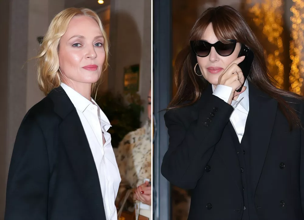 Ума Турман, Моника Беллуччи и Шейлин Вудли: гости показа Fendi в Милане