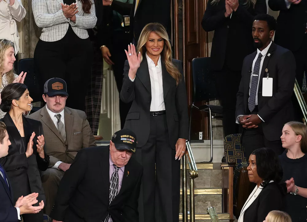 Сама практичность: как должна выглядеть современная первая леди на примере Мелании Трамп 