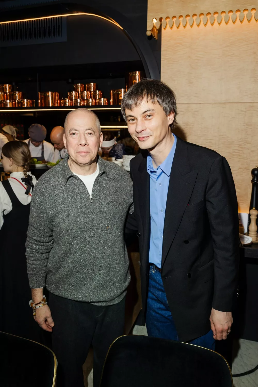 Александр Терехов и Аркадий Новиков