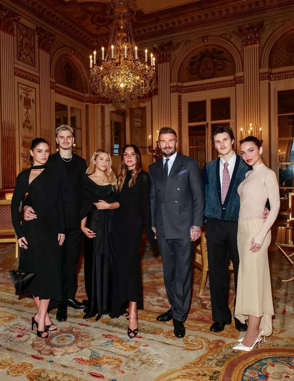 Дэвид и Виктория Бекхэм