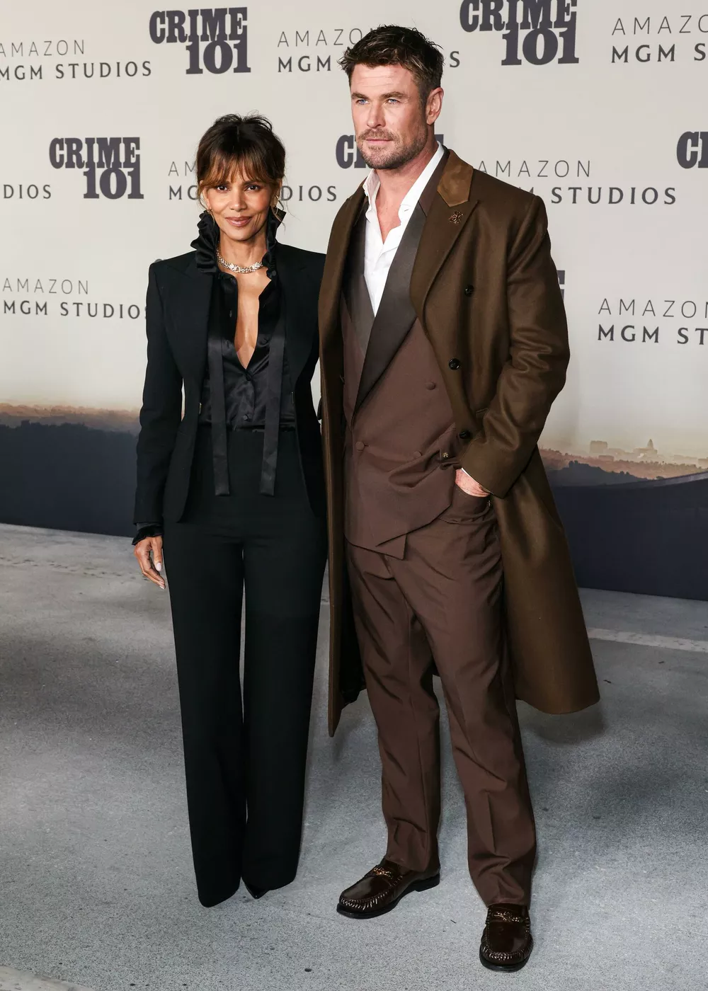 Крис Хемсворт и Холли Берри