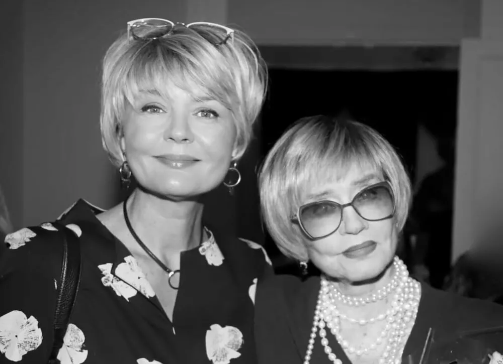 Впервые без тебя: Юлия Меньшова обратилась к матери в день ее рождения