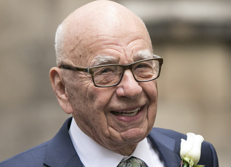92-летний миллиардер Руперт Мердок женится спустя полгода после четвертого развода