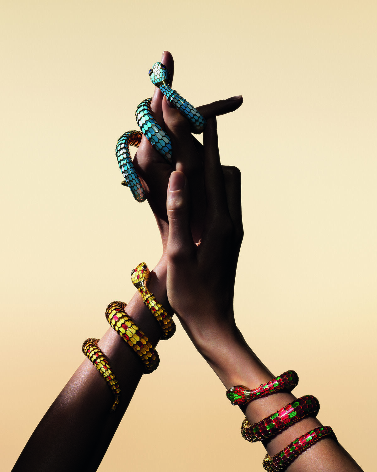 змея Serpenti от Bulgari